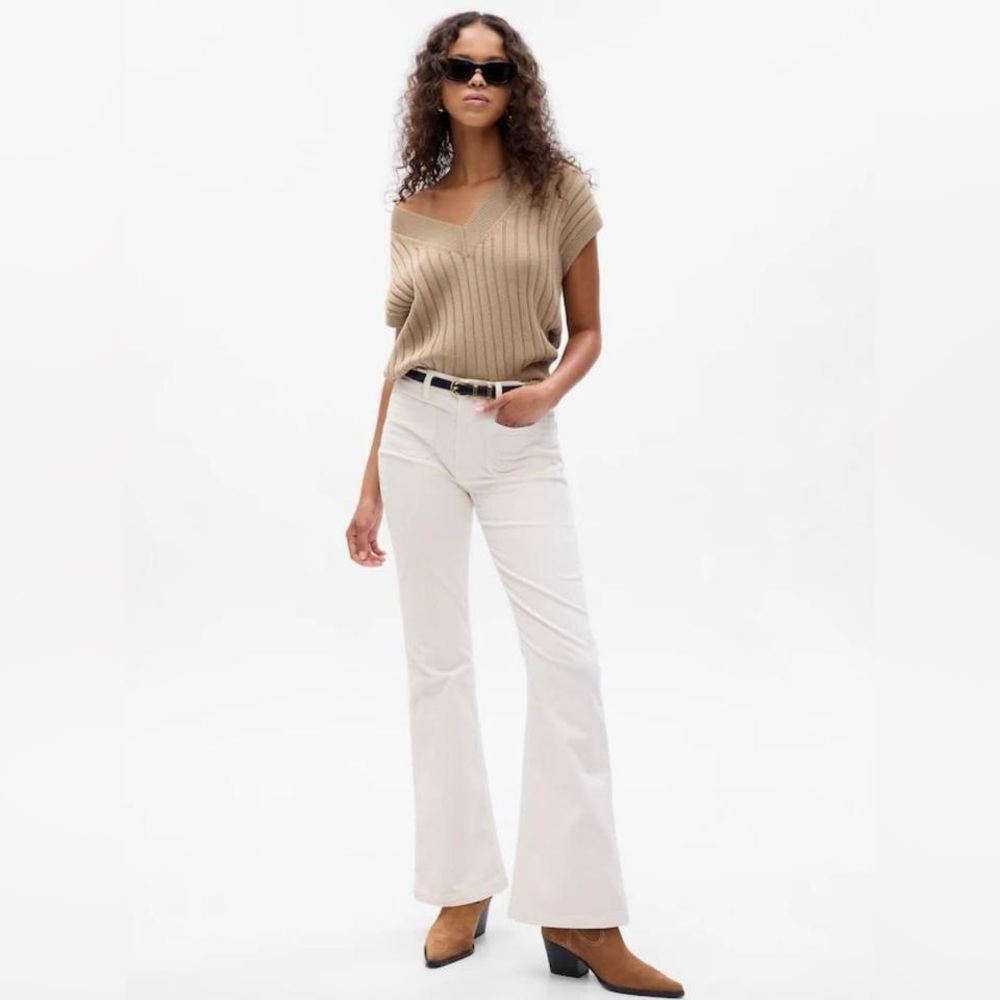 Gap Corduroy Retro Flares
